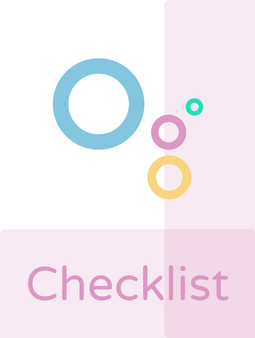 Checklist Social media