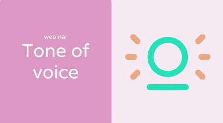 Webinar Tone of voice