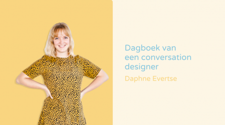 Dagboek van een conversation designer