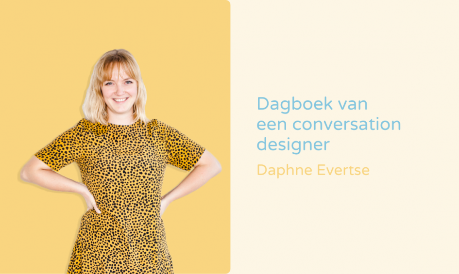 Dagboek van een conversation designer