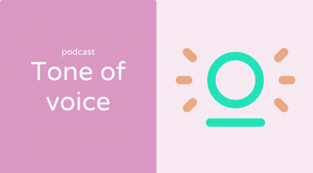 Podcast tone of voice