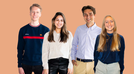 Een jaar vol kennis en ervaring: Presenters Junior Track