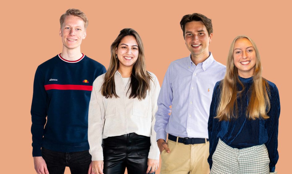 Een jaar vol kennis en ervaring: Presenters Junior Track