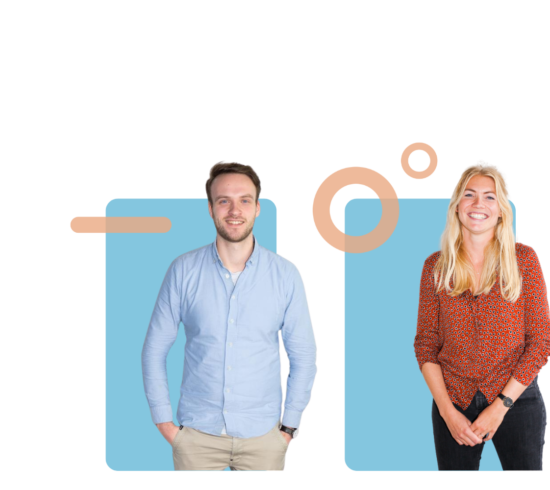 Een man en een vrouw